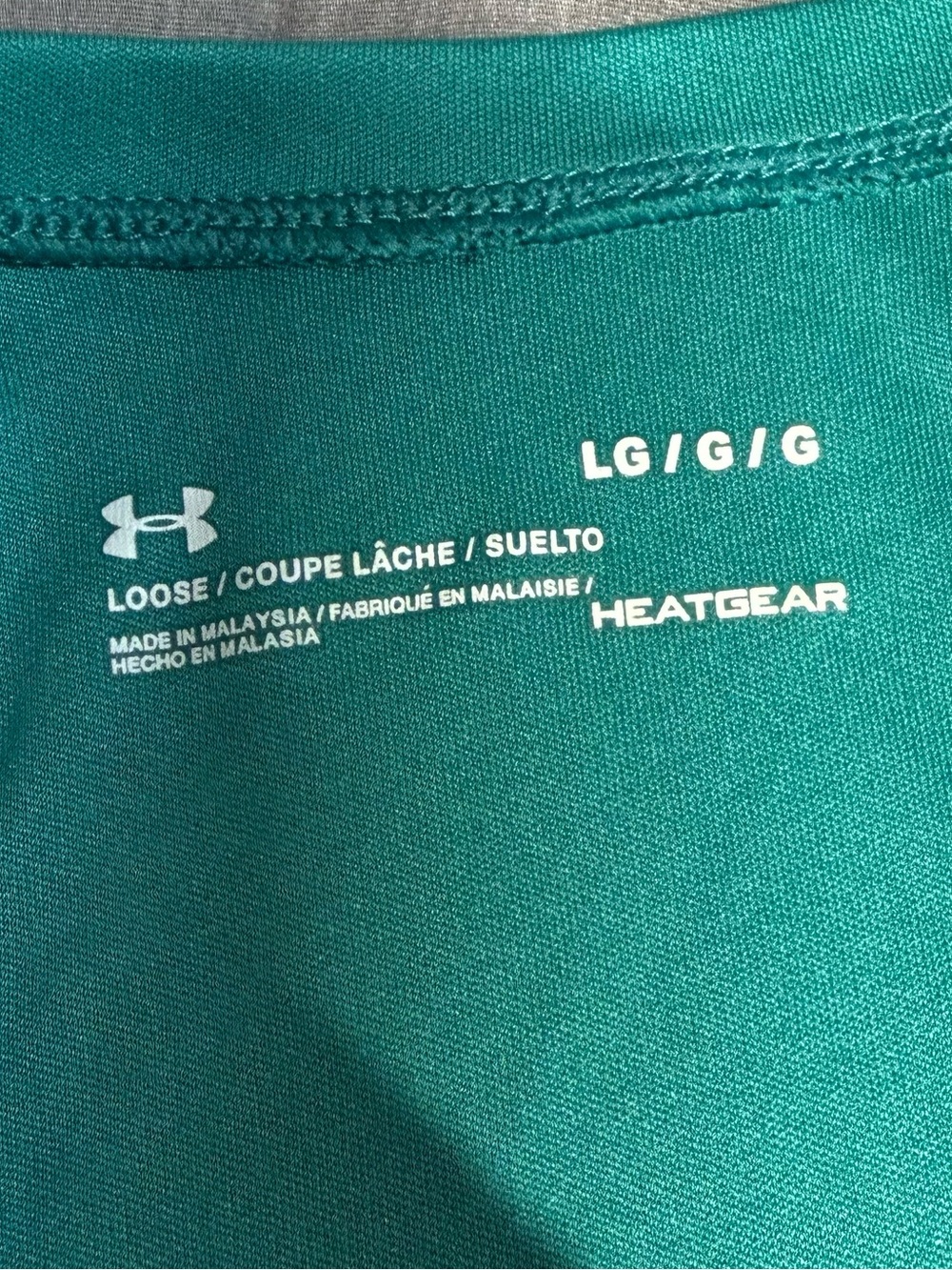 Under Armour Teal Racerback Performance Tank - Picture 2 of 5